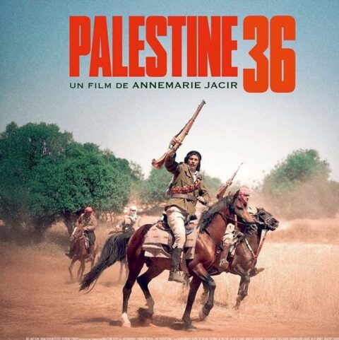Palestine 36 poster