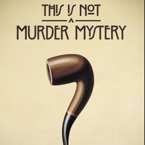 This Is Not a Murder Mystery poster